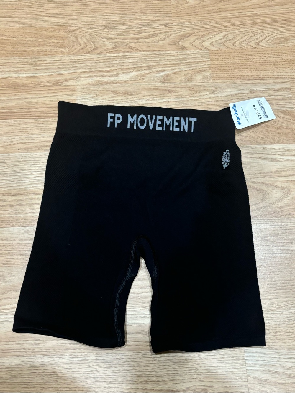 FP Movement by Free People Black Bike Shorts